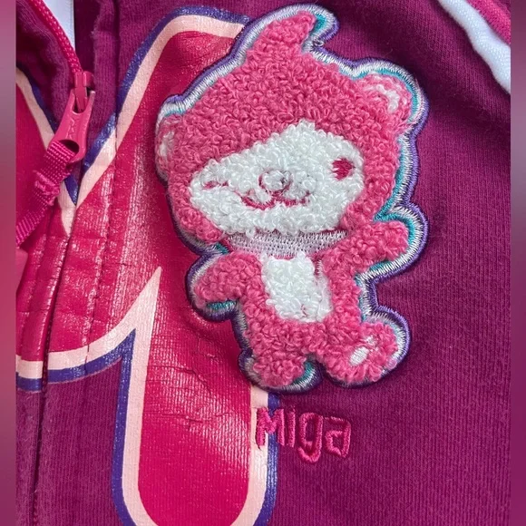 12-18M Vancouver 2010 Olympics Collectible Track Suit Sweatsuit w Hoodie, Miga - Picture 5 of 16